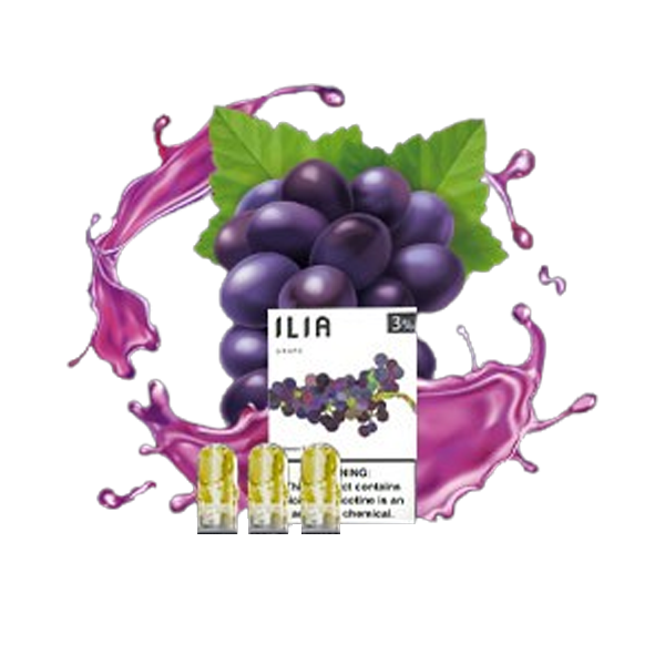 ILIA煙彈  ilia電子煙煙彈  i